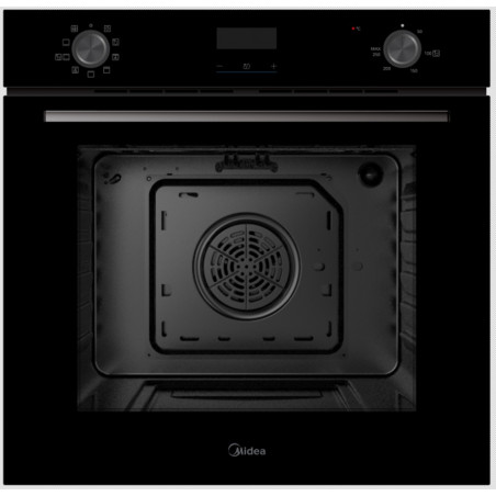 Horno Midea MBOG2D2M90BK, Multif.,60cm, Hidrolisis