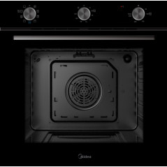 Horno Midea MBOG2M2M5M80BK, Multif.,60cm, Hidrolis