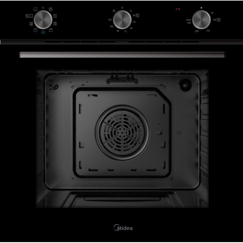 Horno Midea MBOG2M2M5M80BK, Multif.,60cm, Hidrolis