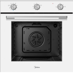 Horno Midea MBOG2M2M5M80WH, Multif.,60cm, Hidrolis