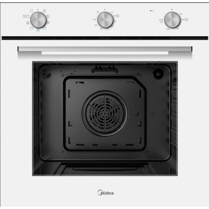 Horno Midea MBOG2M2M5M80WH, Multif.,60cm, Hidrolis