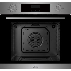 Horno Midea MBOG2D2M90SS, Multif.,60cm, Hidrolisis