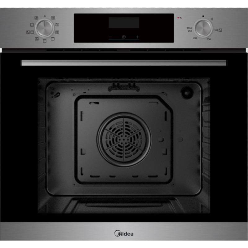 Horno Midea MBOG2D2M90SS, Multif.,60cm, Hidrolisis