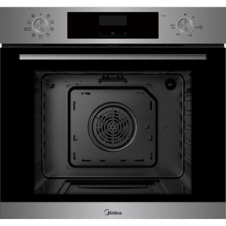 Horno Midea MBOG2D2M90SS, Multif.,60cm, Hidrolisis