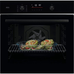 Horno AEG OU5PB41WSB, Multif.,72L, Pirolitico, A++