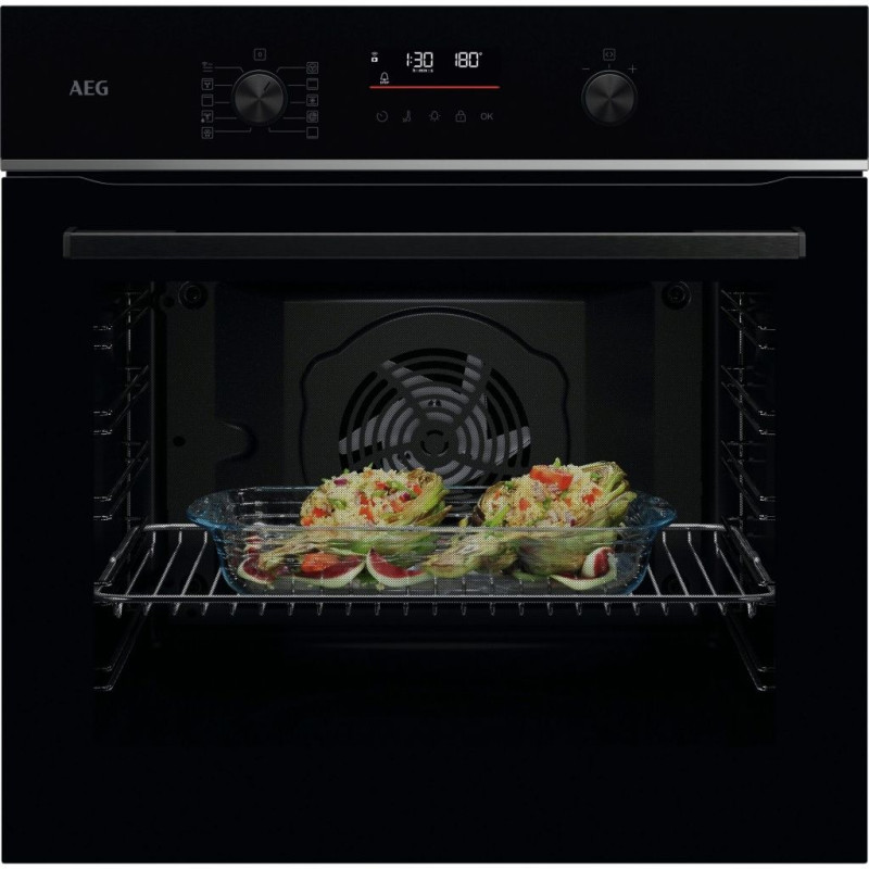 Horno AEG OU5PB41WSB, Multif.,72L, Pirolitico, A++