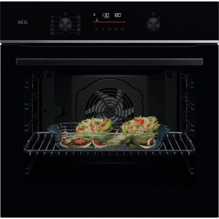 Horno AEG OU5PB41WSB, Multif.,72L, Pirolitico, A++
