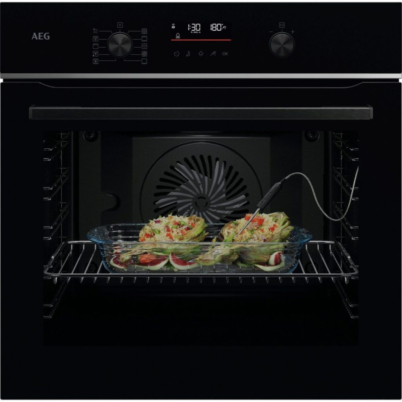 Horno AEG TA5PB531AB, Multif.,71L, Vapor, Piroliti