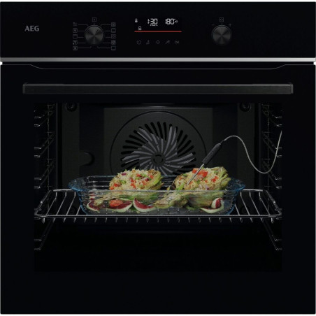 Horno AEG TA5PB531AB, Multif.,71L, Vapor, Piroliti
