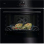 Horno AEG TU5PB41ZPB, 72L, A+, Piro, Airfry, Negro