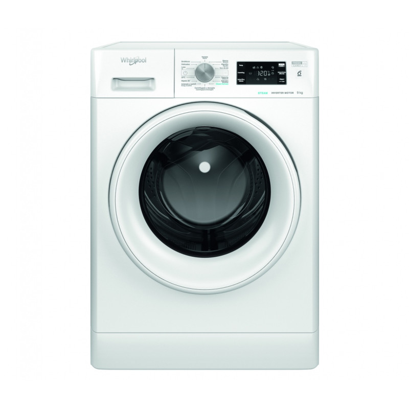 Lavadora Whirlpool FFB9269WVSP, 9kg, 1200rpm, A,