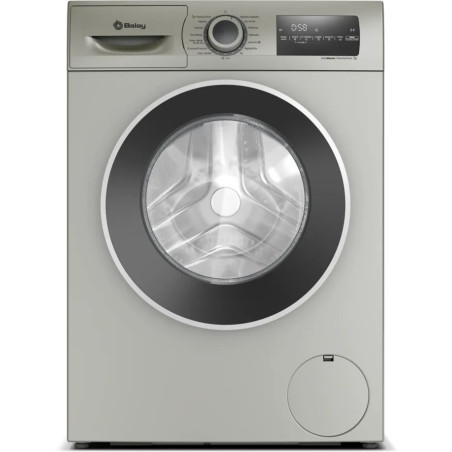 Lavadora Balay 3TS382X, 8kg, 1200rpm, A, acero mat