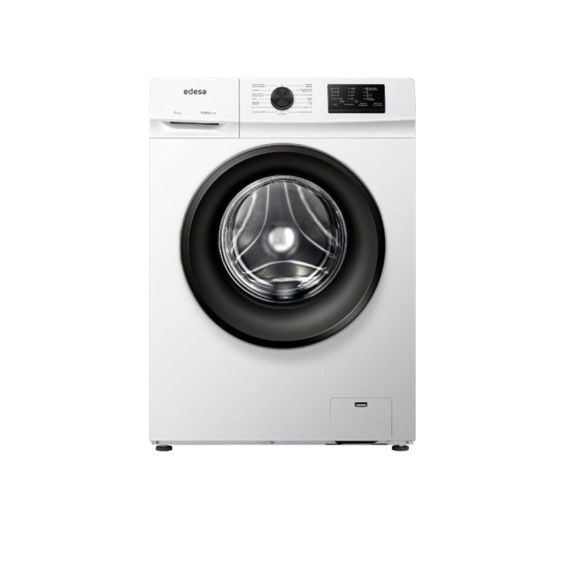 Lavadora Edesa EWF7203WH, 7kg, 1200rpm, A, blanca