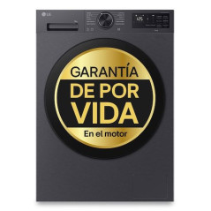 Lavadora LG F4X5009TBB, 9kg, 1400rpm, A-40%