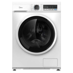 Lavadora Midea MFG16W80BA10WES, 8kg, 1400rpm, A, B