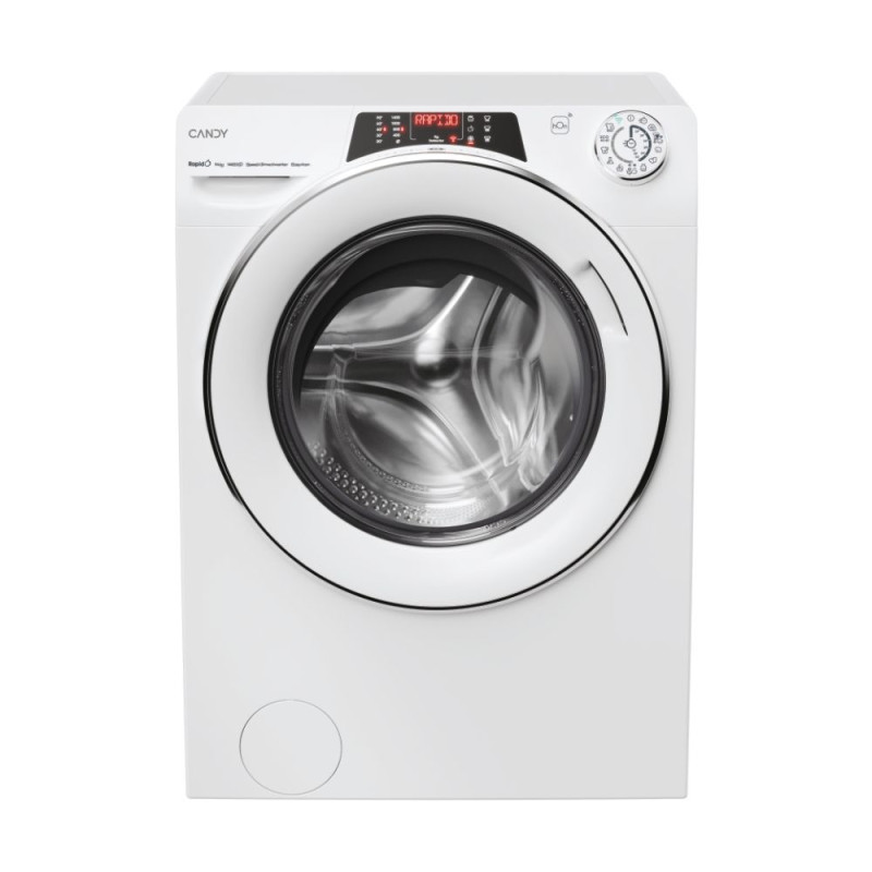 Lavadora Candy RO14146DWMCT1S, 14kg, 1400rpm, A
