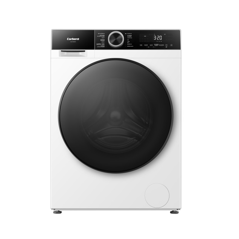 Lavadora Corbero CLH1126VIN, 11kg, 1400rpm, A-10%