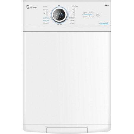 Lavadora Midea MF100T70BA10WES, C/Sup.,7kg, 1200rp