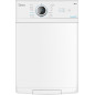 Lavadora Midea MF100T70BA10WES, C/Sup.,7kg, 1200rp