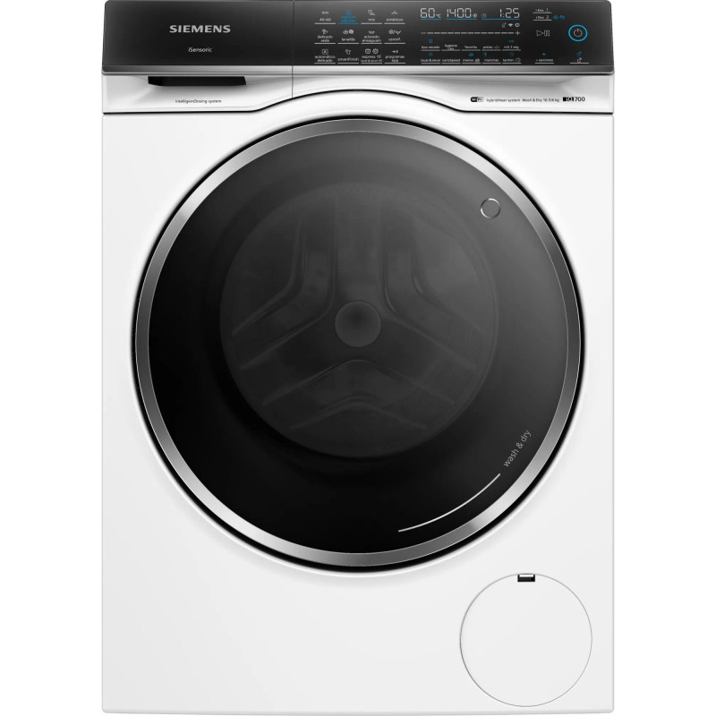 Lavasecadora Siemens WN54C2A0ES, 10.5/6kg, 1400rpm