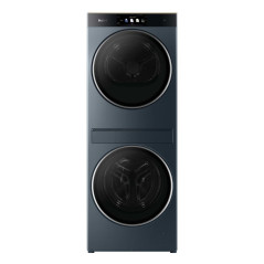 Lavasecadora Haier CLC108GNU1S, 11+8kg, Centro Lav