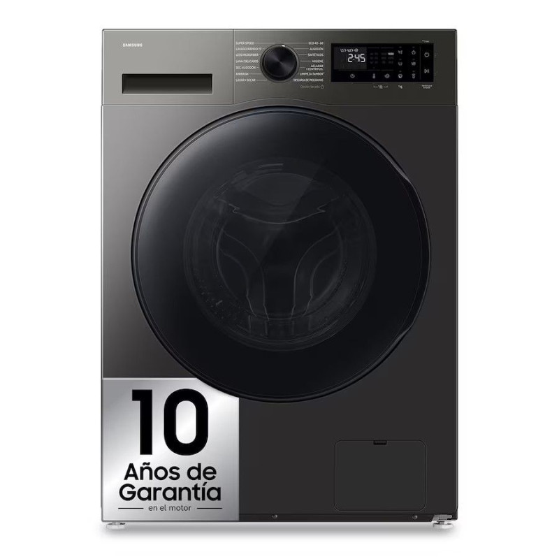 Lavasecadora Samsung WD90HG5U34BXEC, 9/6kg, A, Ino