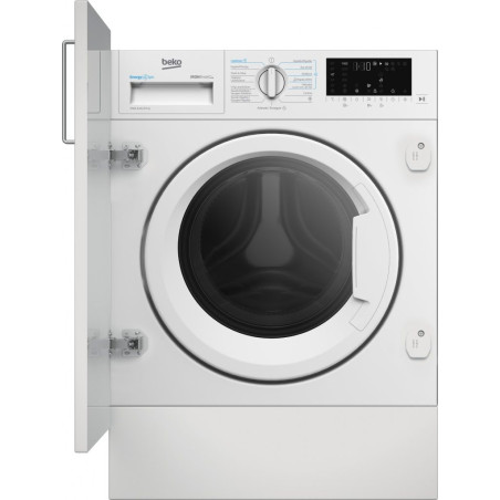 Lavasecadora Beko B5DBT48437WB, 8/5kg, 1400rpm, In