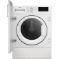 Lavasecadora Beko B5DBT48437WB, 8/5kg, 1400rpm, In