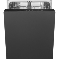Lavavajillas Smeg STL262D, 13cub, Integr., 60cm, D