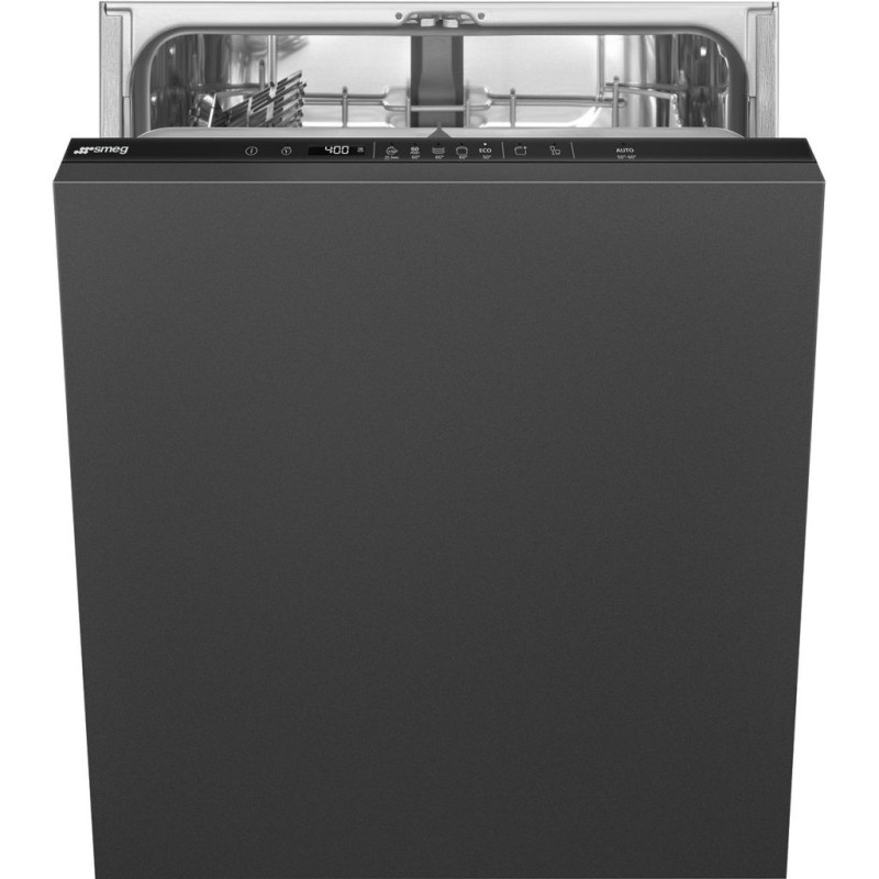 Lavavajillas Smeg STL262D, 13cub, Integr., 60cm, D