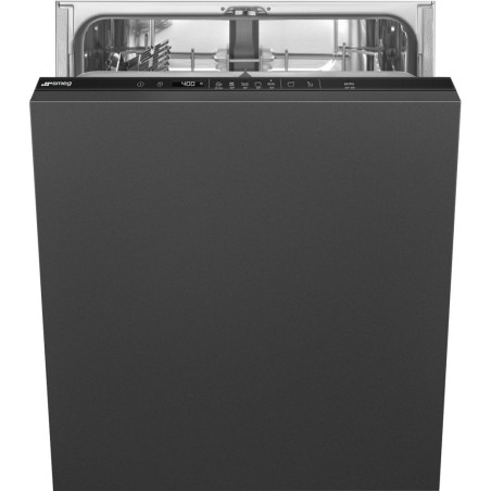 Lavavajillas Smeg STL262D, 13cub, Integr., 60cm, D