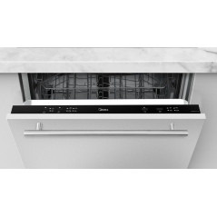 Lavavajillas Midea MID60S1102, 12 Cub., Integr., 6
