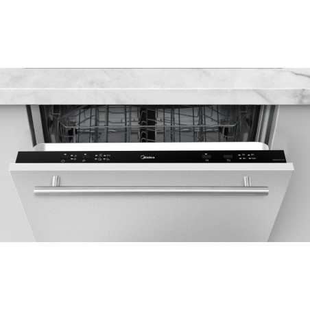 Lavavajillas Midea MID60S1102, 12 Cub., Integr., 6