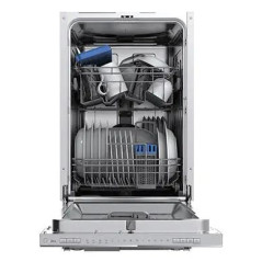 Lavavajillas Midea MDWEB1004LSW, 10 Cub, 45cm, Int