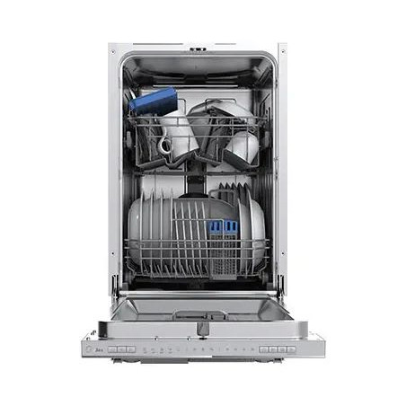 Lavavajillas Midea MDWEB1004LSW, 10 Cub, 45cm, Int
