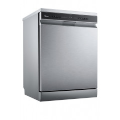 Lavavajillas Midea MDWEF1433DSSWA, 14Cub, A, 3ªB,