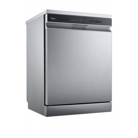 Lavavajillas Midea MDWEF1433DSSWA, 14Cub, A, 3ªB,