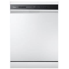 Lavavajillas Midea MDWEF1433DWWA, 14Cub, A, 3ªB, B