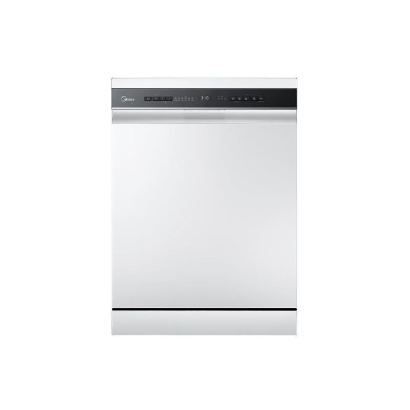 Lavavajillas Midea MDWEF1433DWWA, 14Cub, A, 3ªB, B