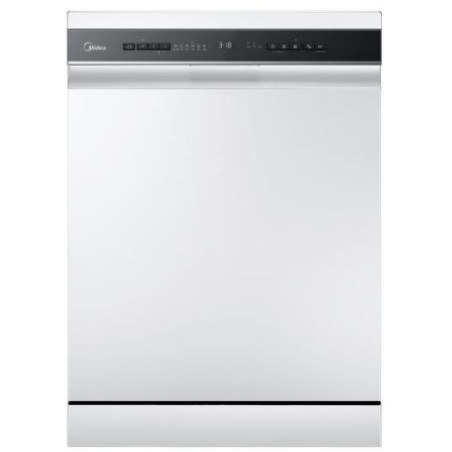 Lavavajillas Midea MDWEF1433DWWA, 14Cub, A, 3ªB, B