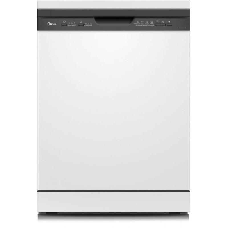 Lavavajillas Midea MFD60S080W1, 12 Cub., 60cm, E,