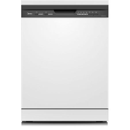 Lavavajillas Midea MFD60S080W1, 12 Cub., 60cm, E,