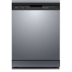 Lavavajillas Midea MFD60S080X1, 12 Cub., 60cm, E,