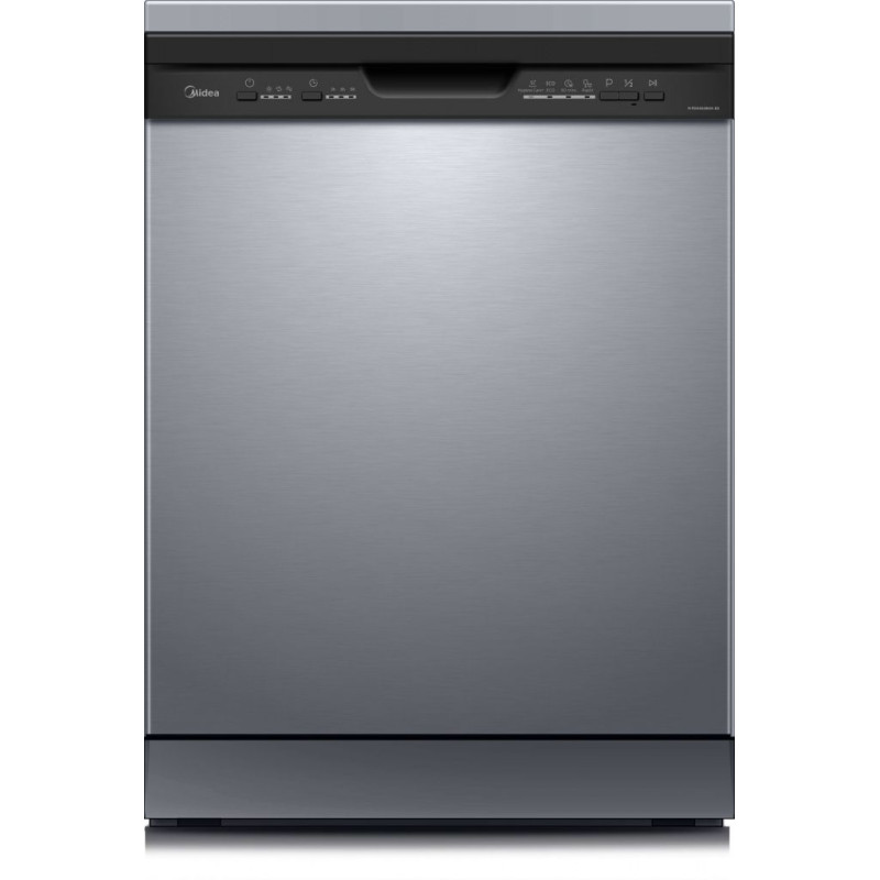 Lavavajillas Midea MFD60S080X1, 12 Cub., 60cm, E,
