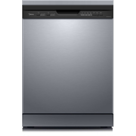 Lavavajillas Midea MFD60S080X1, 12 Cub., 60cm, E,