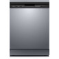 Lavavajillas Midea MFD60S080X1, 12 Cub., 60cm, E,