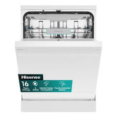 Lavavajillas Hisense HS663A90WUK, 16cub, A, 3ªB, b