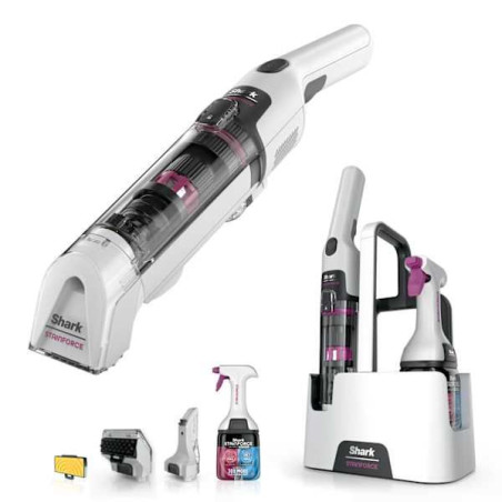 Aspirador portatil Shark HX100EUT, Mascotas