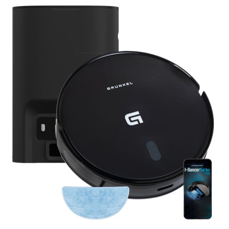 Robot Aspirador Grunkel IDANCERTURBOBRUSH+DEPOSITO