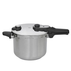 Olla rapida Jata HOLL2226, acero inox a presion ø
